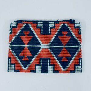 Huichol Beaded Coin Purse